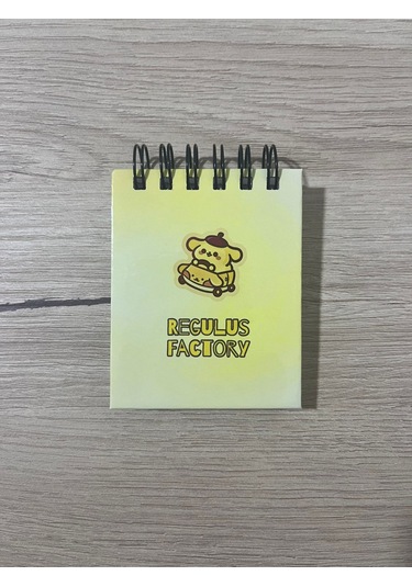 Sanrio Purin Mini Kapak Not Defteri 50 Sayfa
