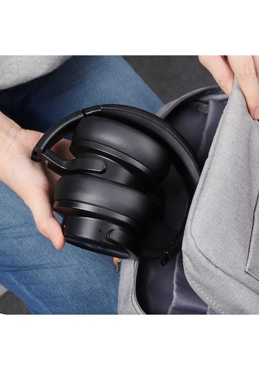 Zore Oneodio A30 Bluetooth Kulaklık-Siyah