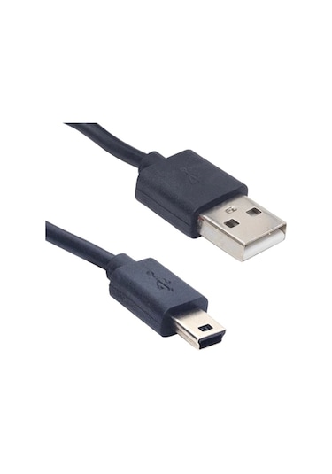 Usb Erkek / Mini Usb 5 Pin 50 Cm V3 Usb 2.0 Kablo 4172
