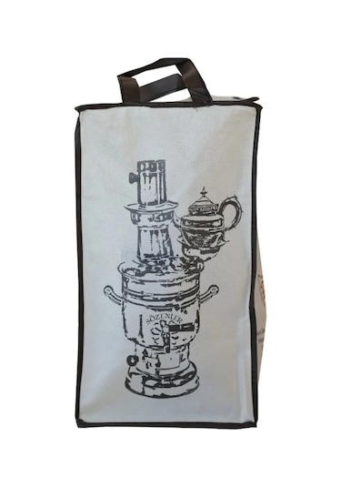 Sözenler Demlikli 4.5 L Kömürlü Semaver + Çanta