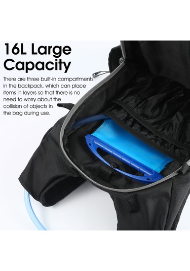 Padalink West Bıkıng Bisiklet Sırt Çantası: 16l Kapasite, 2l Su Torbası, Yağmura Dayanıklı, Bel Kayışlı, Yeşil-gri Seçenekli. Yeşil Padalink West Bıkıng Bisiklet Sırt Çantası: 16l Kapasite, 2l Su Torbası, Yağmura Dayanıklı, Bel Kayışlı, Yeşil-gri Seçenekli. Yeşil