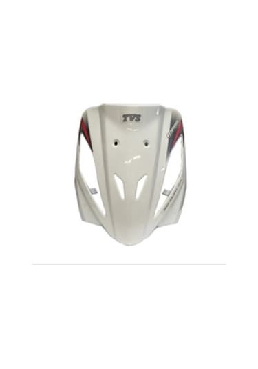 Tvs Wego Scooter Ön Panel Üst Beyaz