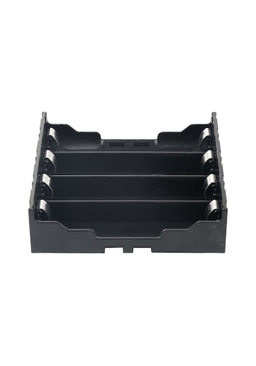 4'lü Pil İçin 18650 Pil Yuvası