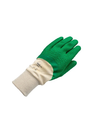 Mapa Harpon 330 Pamuk Dokuma Lateks Kaplı Ağır İş Eldiveni No:9