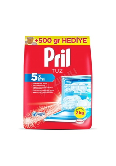 4 Adet Pril Tuz 2 Kg