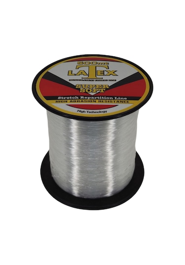 Latex Super Soft Misina 500M Monofilament High Technology