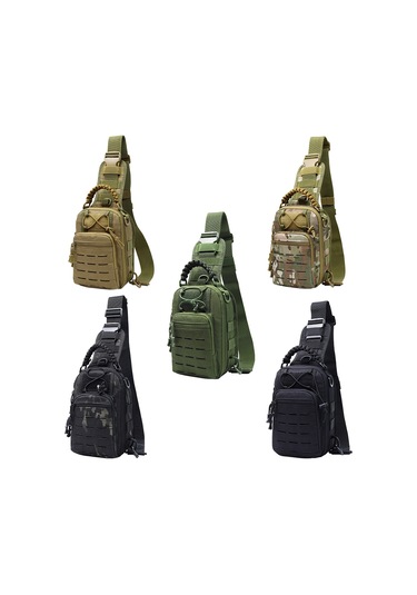 Padalink "900d Çok Amaçlı Sırt Çantası - 8l Kapasiteli, Hiking Ve Seyahat İçin" Yeşil