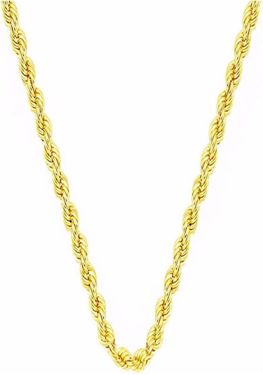 Burgu 14 Ayar Altın Zincir 55 cm. 14HL551