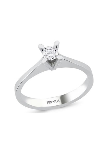 Pirnus Diamond - Tektas Yz - 14 Ayar Altın - Gramı : 3.51