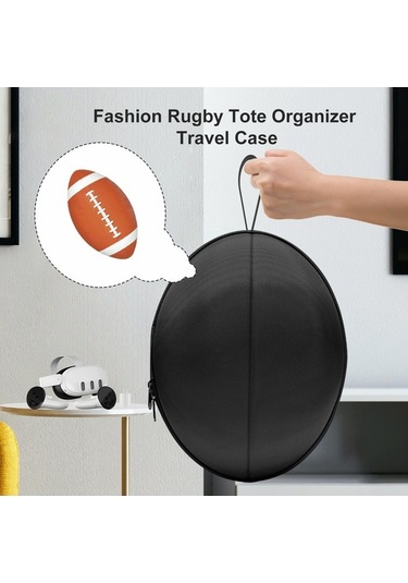 Createtech Jys Jys-mq008 Meta Quest 3 Vr Gözlük Koruyucu Çanta, Darbeye Dayanıklı, Taşınabilir Sert Kabuk, Siyah Siyah