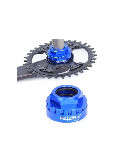 Pazly Mtb Bisiklet İçin 12 Vites Aynakol Kilit Halkası Kaldırma Mavi Mavi