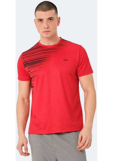 Slazenger RAVEN Erkek  Kırmızı Tişört