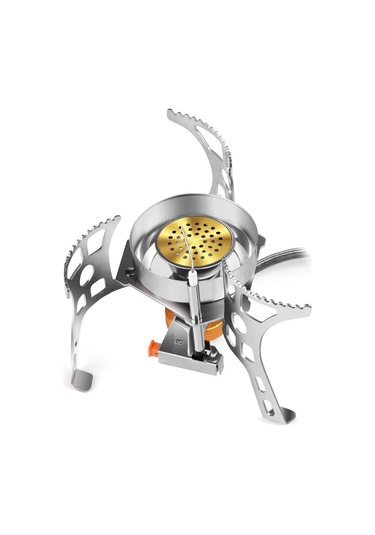 Taşınabilir Gaz Sobası Bölünmüş Gazlı Fırın Açık Kamp Sobası Piezo Ateşleme Sobası/manuel Ateşleme Pizeo Ignition Stove Çok Renkli