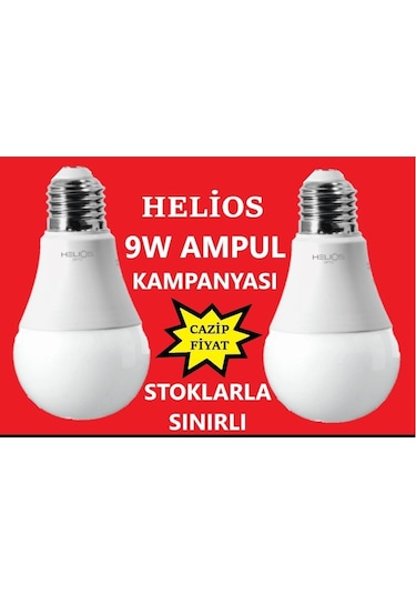 Helios Opto Led Top Ampül Beyaz