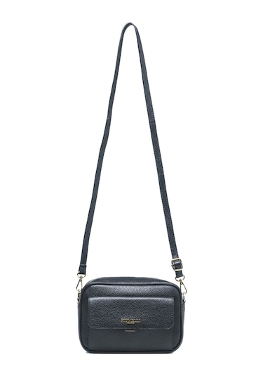 Çapraz Çanta Kadın Sandy Piumelli Milano Bag D28 Black Siyah