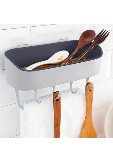 Suntek Duvara Monte Duş Rafı Duş Sepeti Rafları Tuvalet Beji Diğer