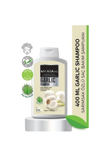 Maia Mc Sarımsak Özlü Saç Bakım Şampuanı 2 x 400 ML