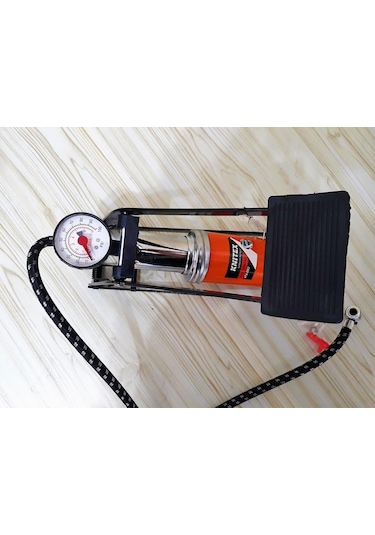 Knitex Kalın Pistonlu Ayak Hava Pompası Ktx-093