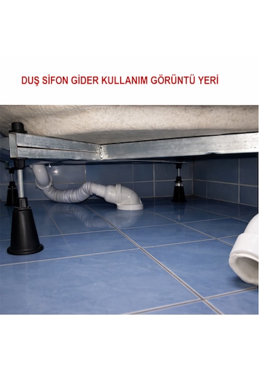 Ayrıntıshop Duş Teknesi Sifon Gideri 1 Adet