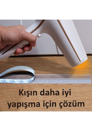 River World İzolasyon Bandı Pencere Kapı İçin Rüzgarı İçin 3 Metre