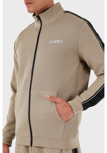 Guess Erkek Sweat Z2yq10 Kb3p2 G1fr Bej Bej