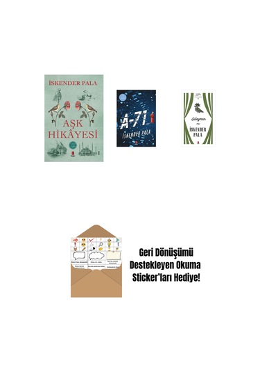 Aşk Hikâyesi + A-71 + Süleyman Ciltli + Okuma Sticker'ları
