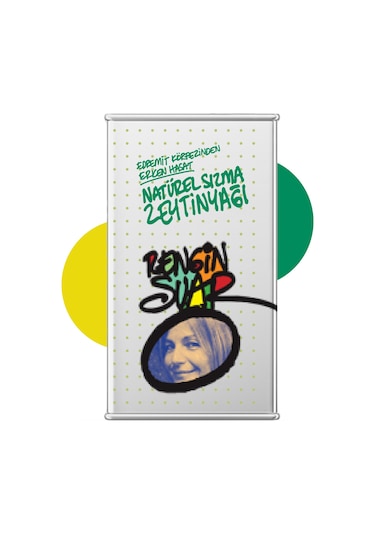 Rengin Suar 2024-2025 Erken Hasat Natürel Sızma Zeytinyağı 5 L