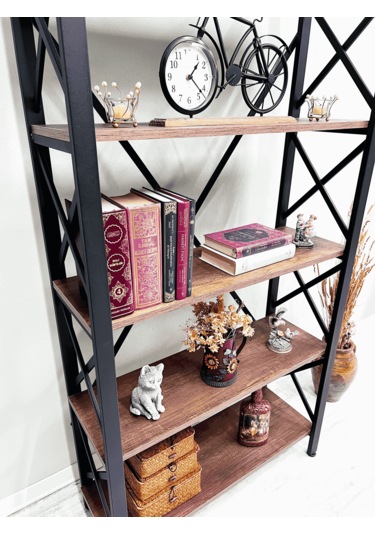 Tanraf Dekoratif Kitaplık 180x90 Barok