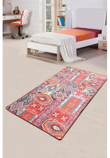 Patchwork Djt 100X200 Cm Dekoratif Halı