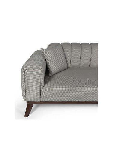 Velar Yataklı Kanepe Keten Açık Yeşil Kazayağı Açık Yeşil