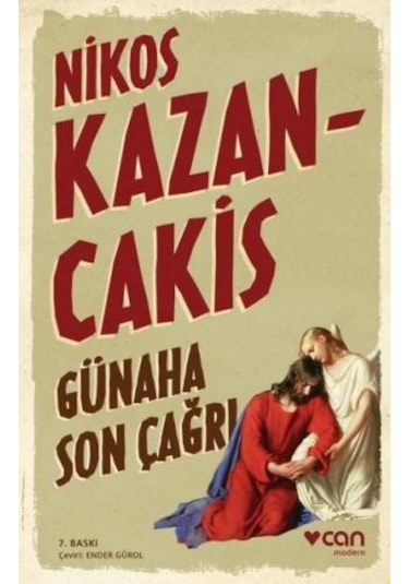 Günaha Son Çağrı - Nikos Kazancakis - Can Yayınları