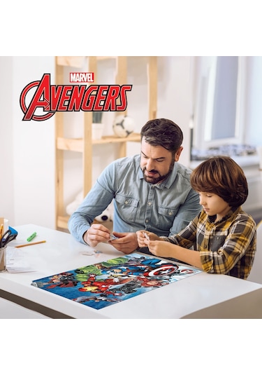 Prime 3d - Avengers 200 Parça Puzzle 33032