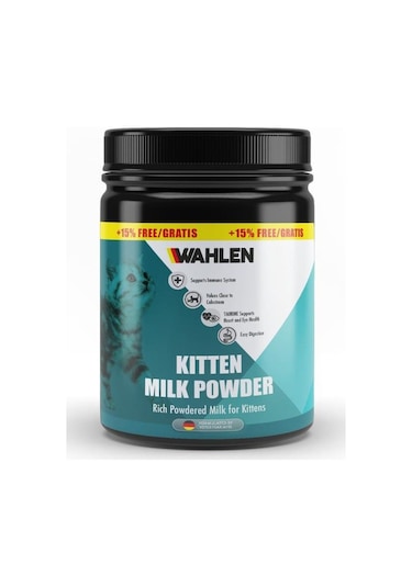 Wahlen Kitten Milk Yavru Kedi Süt Tozu 230 G