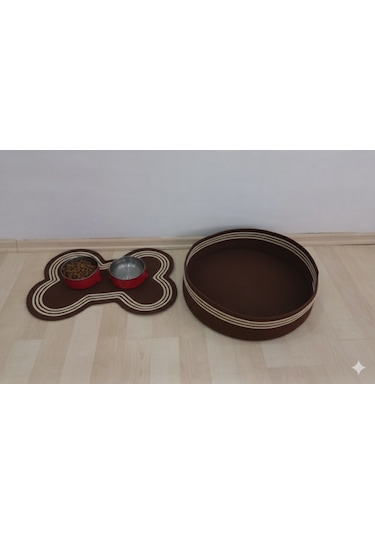 Pet Kedi Köpek Yatağı Ve Paspası