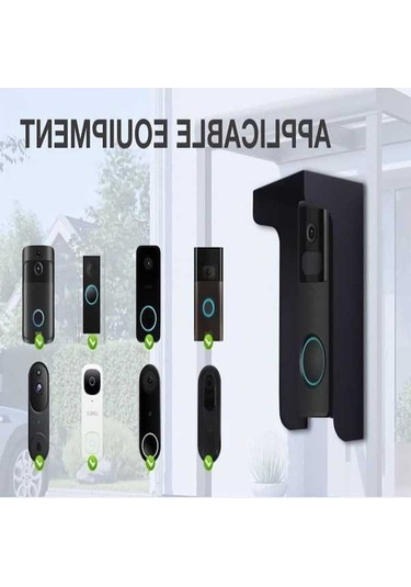 Pazly İçerik: Görsel Kapı Zilleri Ve Katılım Sistemleri İçin Güneş Korumalı Su Geçirmez Metal Kalkan 145x87x65mm