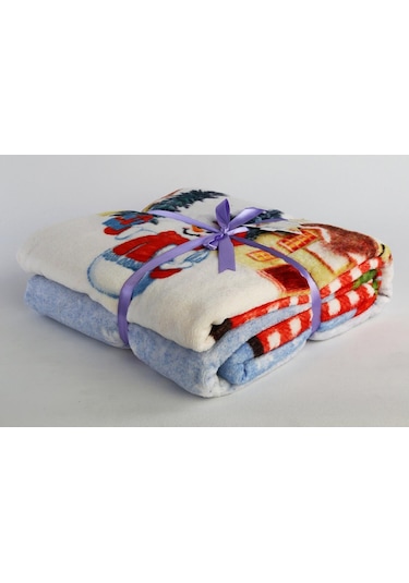 Dolce Bonita Home Tek Kişilik 3D Soft Battaniye Joyeux