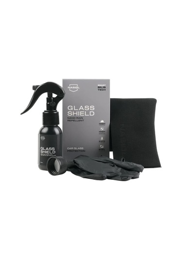 Nasiol Glasshield Nano Yağmur Kaydırıcı-cam Yüzey Seramik Kaplama Spreyi