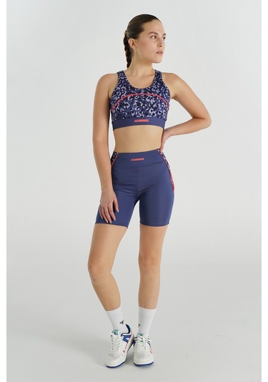 Hummel Gale Bıker Kısa Tayt 932165-9963 Mor