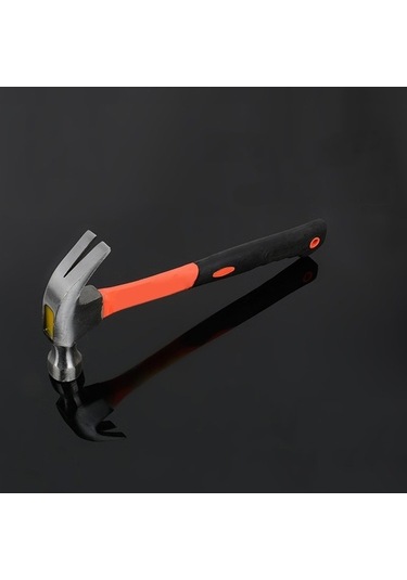 Pazly Plastik Kaplamalı Saplı Pençe Çekiç 750g Donanım Aletleri