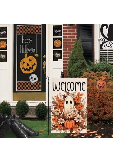 Lijinxu Cadılar Bayramı Bahçe Bayrağı Ofis Park Fenalık