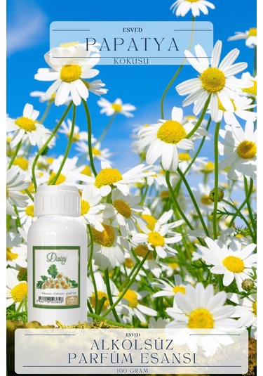 Papatya Kokusu Toptan Parfüm Esansı 1 Kilogram