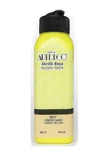 Artdeco Akrilik Boya Renk Seçmeli Canlı ve Pastel 140 ML