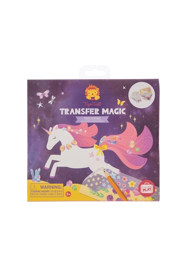Tiger Tribe Sihirli Boyama - Unicorn