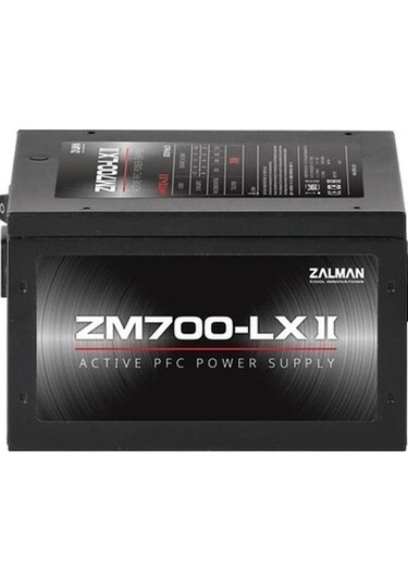 Zalman Zm700-lxıı 700w 120mm Aktif Güç Kaynağı-80175