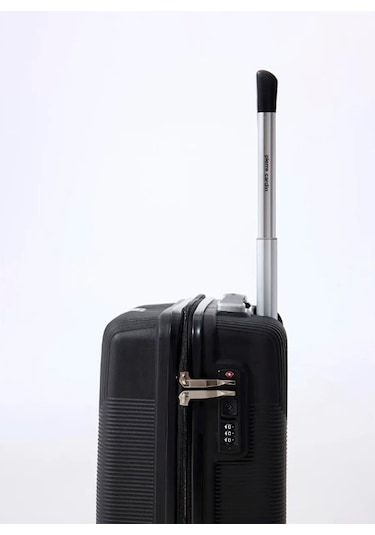 Pierre Cardin Unisex Kabin Boy Valiz 04pc7080-03-s Siyah