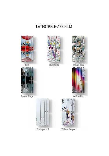 Neevoyu Bisiklet Çerçeve Koruyucu Çizilmeye Karşı Su Geçirmez Dekal - Dağ Bisikleti İçin