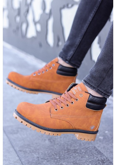Vojo Arex Suya Dayanıklı Casual Kışlık Erkek Bot 267800001819 72 Tarçın Tarçın