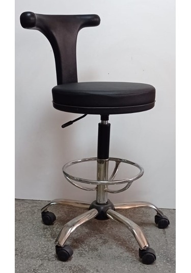 Polyüretan Sırtlıklı Çemberli Tabure