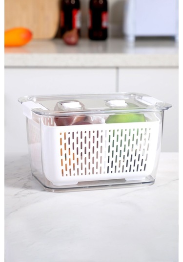 Karaca Citrus Sebze / Meyve Saklama Kabı XL