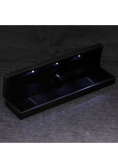 Blackcraft Gümüş Işıklı Kutulu Melek Kanadı Kadın Bileklik Modern